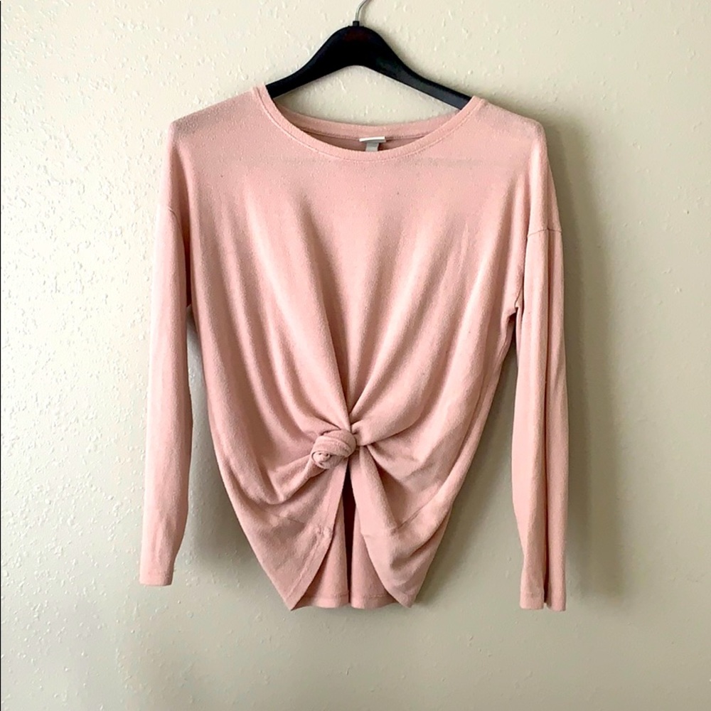 Pink sweater